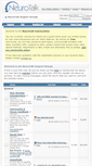 Mobile Screenshot of neurotalk.org